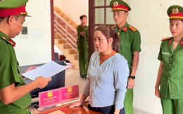 Thi hành lệnh bắt tạm giam người phụ nữ thu mua mủ cao su Hoàng Thị Lý