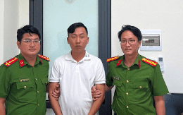Công an thông báo tới người dân có giao dịch chuyển khoản với nội dung sau: Một thanh niên SN 1994 vừa bị bắt