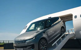 Xem trước Range Rover phiên bản thuần điện sắp ra mắt
