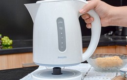 Có nên dùng ấm siêu tốc để luộc trứng?