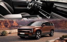 Hyundai Santa Fe 2027 lộ nội thất không ngụy trang, sắp bỏ hộp số DCT và thay đổi toàn diện thiết kế