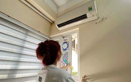 Có nên mở hé cửa khi bật điều hòa?
