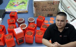 Bắt Nguyễn Hữu Chí SN 1996, khám xét nơi ở, thu nhiều con dấu, giấy tờ