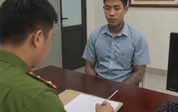Tạm giữ hình sự người đàn ông thu mua phế liệu Nguyễn Sỹ Tuyên SN 1993