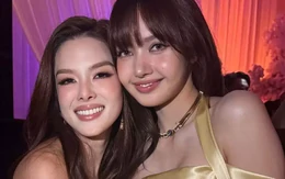 Lisa (BlackPink) và cả showbiz dự tiệc cưới hot nhất Thái Lan