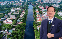 Doanh nghiệp sắp làm siêu dự án 75.000 tỷ đồng hồi sinh dòng sông ô nhiễm nhất Hà Nội đang sở hữu hệ sinh thái bất động sản ra sao?