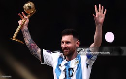 Nóng: FIFA chốt Quả bóng Vàng cho Messi dù chung kết World Cup 2026 chưa diễn ra