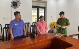 Quyết định khởi tố Bùi Thị Thon SN 1988