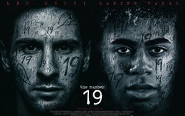 19 năm, 19 tuổi và số áo 19: Định mệnh số 19 giữa Lamine Yamal và Messi