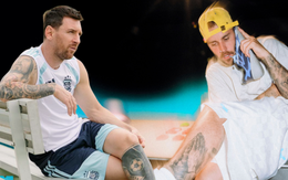 Tình hình của Justin Bieber trước giờ có mặt ở World Cup: Xem ra không thảnh thơi được như Messi