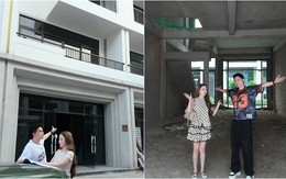 Việt Anh và Quỳnh Nga công khai xây nhà to 5 tầng để sống chung