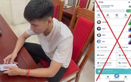 Điều tra 17 lượt giao dịch qua MBBank trên trang 1xbet, Nguyễn Tiến Long SN 2007 bị triệu tập
