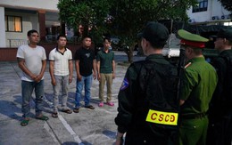 Điều tra số tiền 1,2 tỷ đồng, công an giữ hàng chục điện thoại, bắt Trương Văn Bình SN 1985 và 8 người