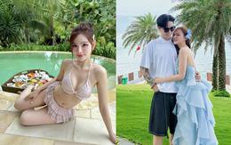Nữ ca sĩ là mẹ đơn thân có 1 con riêng biết ơn thiếu gia Đà Lạt kém 10 tuổi: "Anh hy sinh cho em"