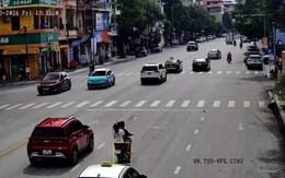 Công an đề nghị 828 chủ phương tiện có biển số sau nộp phạt nguội theo Nghị định 168