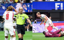 Tranh cãi dữ dội tình huống Harry Kane bị từ chối quả phạt đền "mười mươi" trong trận Anh bị CHDC Congo dẫn bàn