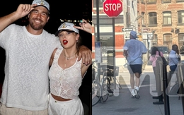 Taylor Swift và "chồng nghèo" mỗi người 1 nơi trước thềm đám cưới thế kỷ: Nhà trai vừa đơn độc lộ diện ở New York, còn nhà gái ở đâu?
