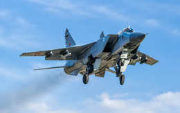 Trông cậy vào MiG-31BM giăng bẫy trên bầu trời Nga, “Hồng hạc” Ukraine sẽ bị tóm?