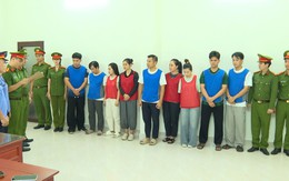Cảnh sát khám xét 20 cơ sở kinh doanh vàng bạc, bắt 22 đối tượng, thu giữ 1.100 viên kim cương