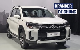 Suzuki XL7 2026 lộ diện hoàn toàn: Mặt ca lăng ‘khổng lồ’, mâm mới, dễ sớm ra mắt Việt Nam với ít nhất 2 bản, cạnh tranh Xpander, Stargazer