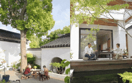 Bán căn hộ ở thành phố để về quê cải tạo nhà tổ rộng gần 1.000m²: Gia đình 3 thế hệ tìm thấy cuộc sống bình yên sau cánh cổng cũ