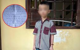 Bé trai 6 tuổi bị bỏ lại ở cổng chùa, hé lộ nội dung lá thư viết tay của người "bí ẩn"