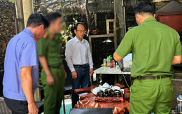 Thi hành lệnh bắt tạm giam, khám xét nơi làm việc của quản lý Đoàn Lê Ngọc Phi Lân SN 1975