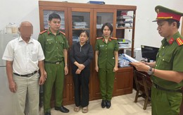 Thi hành lệnh bắt tạm giam Nguyễn Thị Thanh Thảo SN 1978