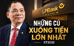 Thương vụ mua 4,9% LPBank của ông Phạm Nhật Vượng nằm ở đâu trong những cú xuống tiền lớn nhất nửa đầu năm?