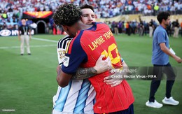 Yamal: "Messi là cầu thủ vĩ đại nhất lịch sử"