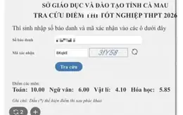 Vụ phản ánh gian lận thi tốt nghiệp ở Cà Mau: Học sinh thừa nhận, sẽ hủy kết quả thi
