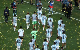 Tuyển Argentina bị chỉ trích là “tự làm mất mặt mình” vì một hành động gây tranh cãi