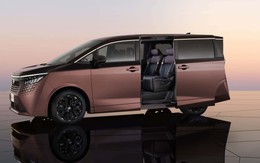 Đối thủ Toyota Alphard ra mắt thế hệ mới: Dùng hybrid E-Power, nội thất như khoang thương gia