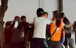 Nhóm người hỗn chiến giữa đường, ít nhất 3 người bị thương
