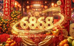 Số 6868 có ý nghĩa gì, vì sao được gọi là con số hoàng kim?