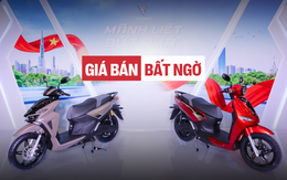 Bộ đôi VinFast Kyo và Kinet chốt giá khởi điểm 30 triệu và 40 triệu đồng, miễn phí đổi pin đến 2028