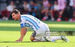 Thua chung kết World Cup, Messi không bay về Argentina