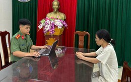 Thi hành Lệnh bắt tạm giam giáo viên Trần Thị Huệ SN 1993