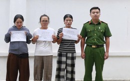 Thi hành lệnh bắt tạm giam Lương Thị Nhâm SN 2002