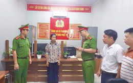 Bắt tạm giam Nguyễn Thị Hòa SN 1984
