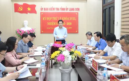 Ủy ban kiểm tra Tỉnh ủy Lạng Sơn kỷ luật 2 Phó Chủ tịch xã
