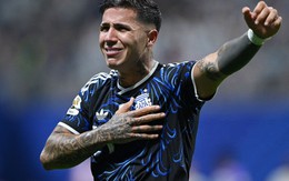 Enzo Fernandez viết tâm thư sau sự cố thẻ đỏ trận Argentina thua Tây Ban Nha, tuyệt nhiên không một lời xin lỗi