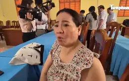 Nạn nhân vụ cháy xe khách khiến 7 người chết: Chỉ kịp ôm con lao ra khỏi xe