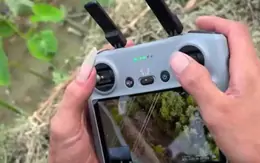 Huy động hàng trăm người, dùng flycam tìm kiếm người đàn ông mất tích bí ẩn