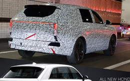 Lộ thêm ảnh SUV 7 chỗ mới của Honda, liệu có về Việt Nam?