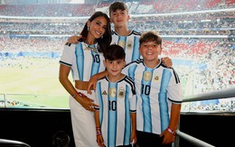 Vợ Messi động viên chồng: 'Luôn là người giỏi nhất, em yêu anh rất nhiều'
