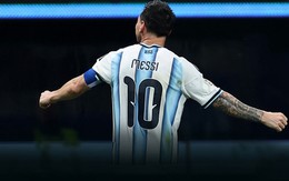 Argentina thua nhưng Messi vẫn thắng ở một điều mà không ai làm được