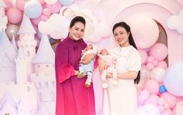 Sau hơn 1 năm vắng bóng, Lương Nguyệt Anh tái xuất với loạt tin vui: Làm mẹ cặp song sinh, thăng quân hàm Thiếu tá