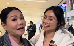 Con gái NSƯT Ngọc Huyền lần đầu về Việt Nam 1 mình