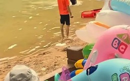 Đi thuyền hơi cùng bố, bé trai 19 tháng bị nước suối cuốn trôi tử vong thương tâm